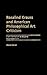 Rosalind Krauss and American Philosophical Art Criticism by David Carrier