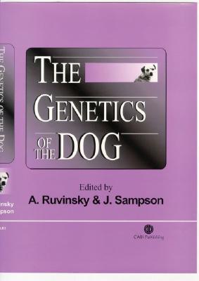 The Genetics of the Dog (Hardcover)