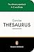 The Penguin Concise Thesaurus