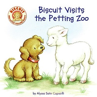 Biscuit Visits the Petting Zoo (Board Book)