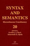 Discontinuous Constituency (Syntax and Semantics, 20)