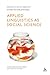 Applied Linguistics as Social Science (Advances in Applied Linguistics)