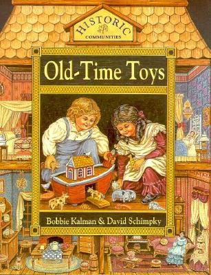 Old-Time Toys (Paperback)