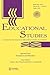 Ecojustice and Education (Educational Studies, Volume 36, Number 1, August 2004)