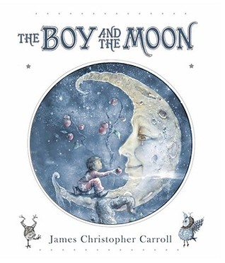 The Boy and the Moon (Hardcover)