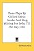 Three Plays By Clifford Odets: Awake And Sing, Waiting For Lefty, Till The Day I Die