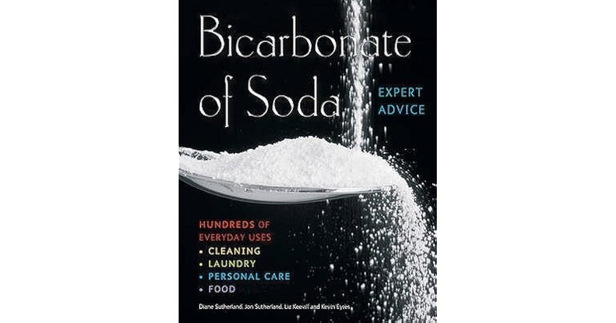 Bicarbonate Of Soda Hundred Of Everyday Uses Cleaning, Laundry