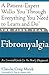 First Year: Fibromyalgia (The First Year)