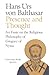 Presence and Thought: Essay on the Religious Philosophy of Gregory of Nyssa (A Communio Book)
