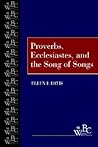 Proverbs, Ecclesi...