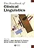 The Handbook of Clinical Linguistics by Martin J. Ball