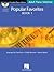Popular Favorites Book 1 Hal Leonard Student Piano Library Adult Piano Method - Book/Online Audio