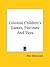 Colonial Children's Games, Pastimes And Toys