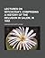 Lectures on Witchcraft, Comprising a History of the Delusion in Salem, in 1692