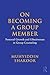 On Becoming a Group Member