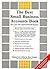 The Best Small Business Accounts Book (Yellow Version) : For a Non-Vat Registered Small Business