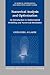 Numerical Analysis and Optimization by Grégoire Allaire Numerical Analysis and Optimization by Grégoire Allaire