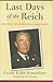 Last Days of the Reich: The Diary of Count Folke Bernadotte, October 1944–May 1945