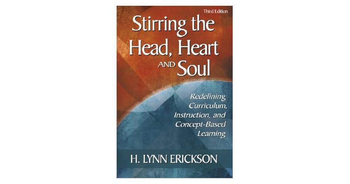 Stirring the Head, Heart, and Soul Redefining Curriculum, Instruction