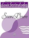 Classic Festival Solos (Snare Drum), Vol 2: Piano Acc.