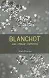 Blanchot and Literary Criticism