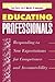 Educating Professionals by Lynn Curry