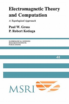 Electromagnetic Theory and Computation: A Topological Approach (Mathematical Sciences Research Institute Publications, Series Number 48)