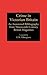 Crime in Victorian Britain: An Annotated Bibliography from Nineteenth-Century British Magazines (Bibliographies and Indexes in World History)