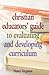 Christian Educators' Guide to Evaluating and Developing Curriculum