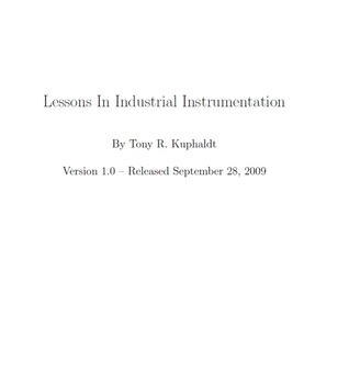 lessons in industrial instrumentation (ebook)