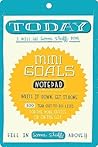 Mini Goals Notepad