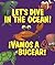 Let's Dive in the Ocean! ¡Vamos a bucear!