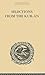 Selections from the Kuran (Trubner's Oriental)