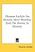 Thomas Carlyle On Heroes, Hero-Worship And The Heroic In History