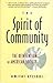 Spirit Of Community