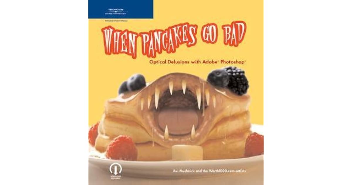 When Pancakes Go Bad Optical Delusions with Adobe by Avi
