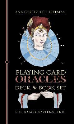 Playing Card Oracles Deck & Book Set (Paperback)