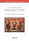 A Companion to Ancient Epic (Blackwell Companions to the Ancient World)