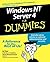 Windows NT Server 4 for Dummies