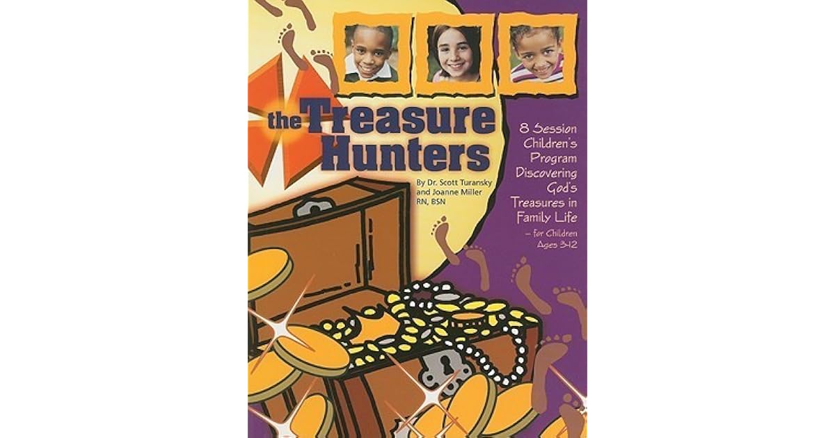 The Treasure Hunters 8 Session Children's Program Discovering God's