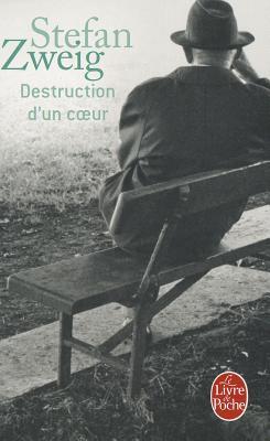 Capa do Livro Destruction d'un cœur