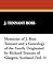 Memories of J. Ross Tennant and a Genealogy of the Family Originated by Richard Tennant of Glasgow, Scotland (Vol. 3)