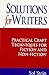 Solutions for Writers by Sol Stein