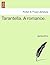 Tarantella. a Romance.