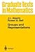 Groups and Representations (Graduate Texts in Mathematics)