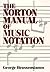 Norton Manual of Music Notation