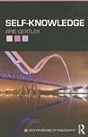 Self-Knowledge (New Problems of Philosophy) Self-Knowledge (New Problems of Philosophy)
