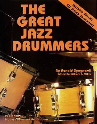 The Great Jazz Drummers (Modern Drummer Library) | Jazz Drum History Biography Collection for Drummers Students and Teachers | Music Education Resource with Photos and Audio Study Guide
