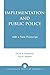 Implementation and Public Policy by Daniel A. Mazmanian