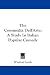 The Commedia Dell'Arte: A Study In Italian Popular Comedy